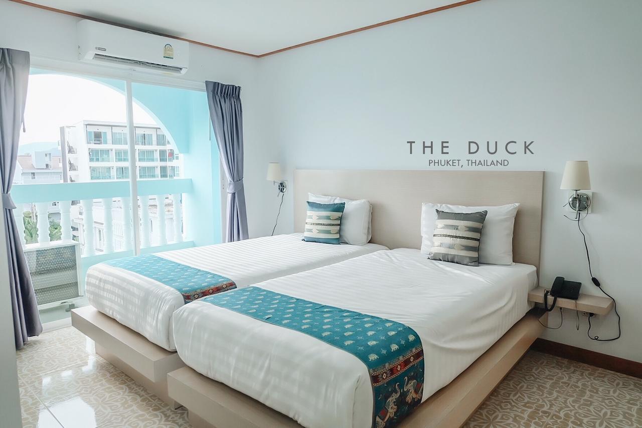 The Duck Hotell Phuket Exteriör bild
