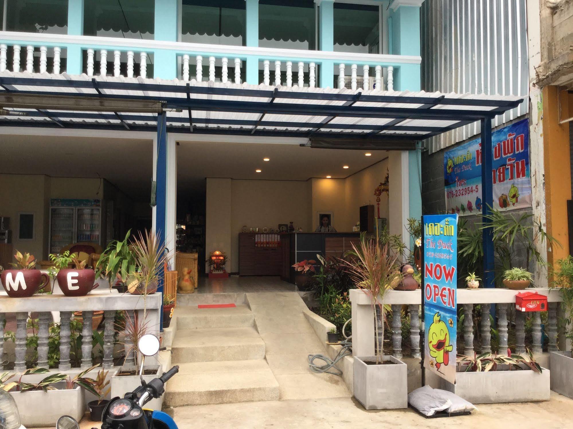 The Duck Hotell Phuket Exteriör bild